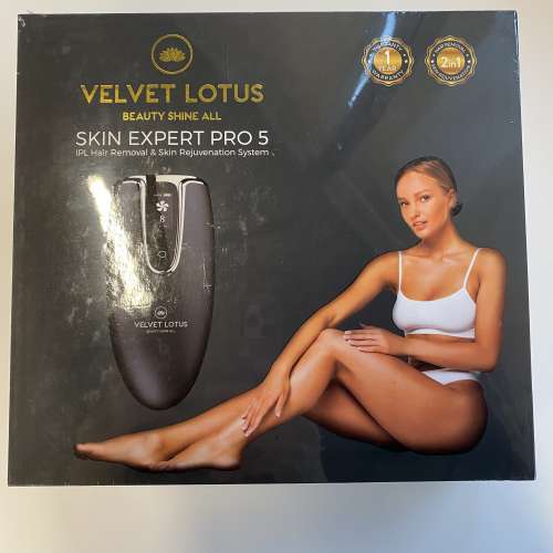 VELVET LOTUS™ Skin-Expert Pro 5 脈衝脫毛機