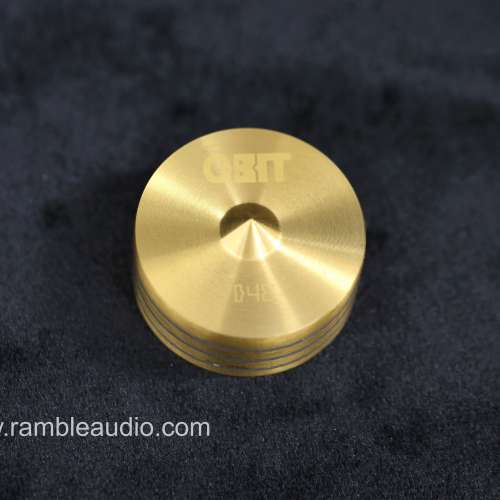 OBIT Audio I40 複合金屬釘腳