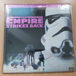 LD (LaserDisc) : STAR WARS THE EMPIRE STRIKES BACK 星球大戰 兩碟