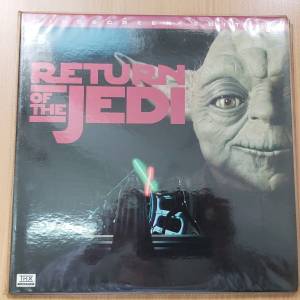 LD (LaserDisc) : STAR WARS RETURN OF THE JEDI 星球大戰 兩碟