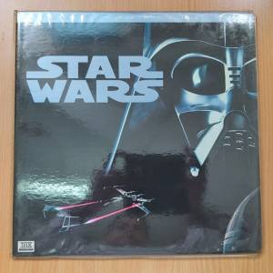 LD (LaserDisc) : STAR WARS A NEW HOPE 星球大戰 兩碟