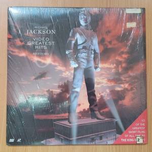 LD (LaserDisc) : Michael Jackson Greatest hits History