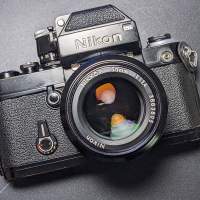 Nikon F2 + Nikon 50mm 1.4