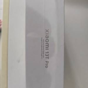 Xiaomi 13T Pro 512GB黑色 全新未拆盒$3200