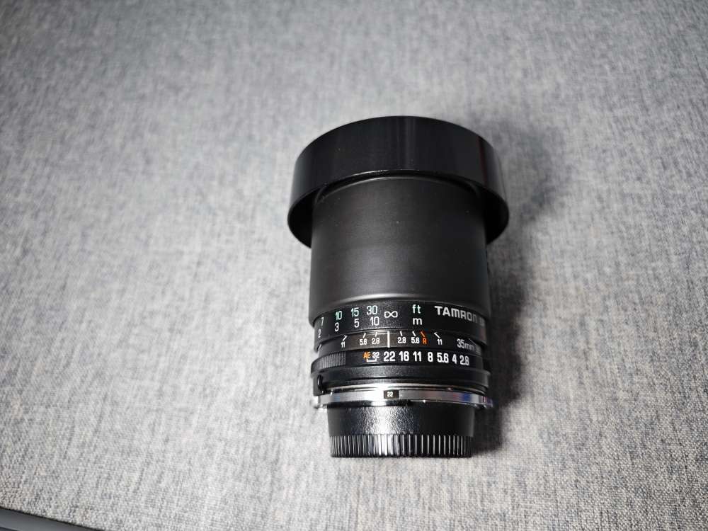 TAMRON SP ASL 35-105MM F2.8 NIKON MOUNT - 二手或全新手動對焦鏡頭