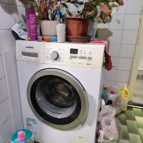 80% 新西門子洗衣機IQ300 1000 轉