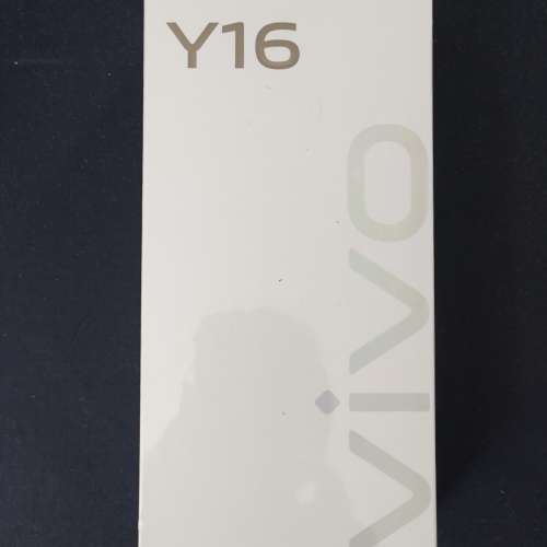 全新 港行 Vivo Y16 4+64GB 流光金 16個月保養