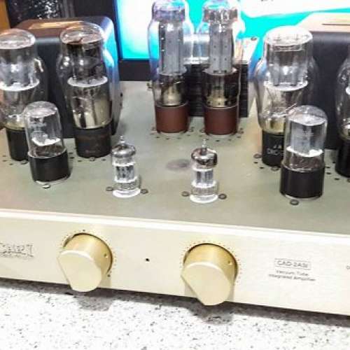 CARY CAD-2A3i 膽合併