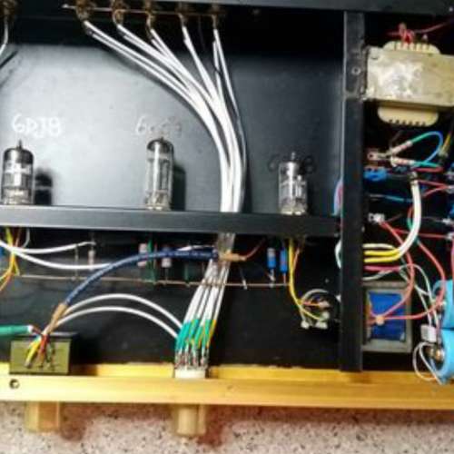 Goldox LS-2S Tube Preamplifier