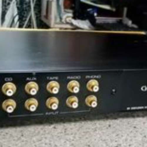 Goldox LS-2S Tube Preamplifier