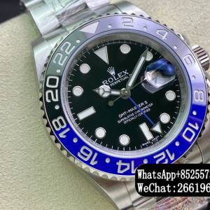 勞力士 Rolex GMT master II 116710BLNR-78200 40mm 黑藍圈