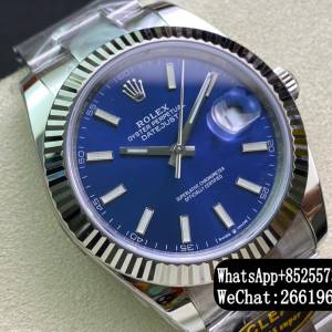 勞力士 Rolex 日誌型datejust m126334-0001 41mm 藍面