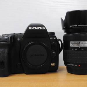 Olympus E-30 body  + AF14-45mm kit lens  大 3/4
