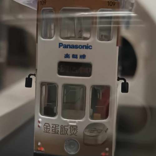 限量版 智將情侶 x Panasonic 電車 模型 叮叮