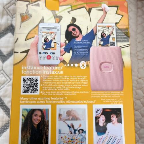 fujifilm 即影即有印相機 instax mini Link 2