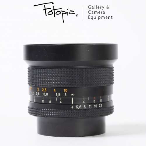 || Carl Zeiss Distagon T* 18mm F4 - Contax Yashica (AEG; SN: 6000001) ||