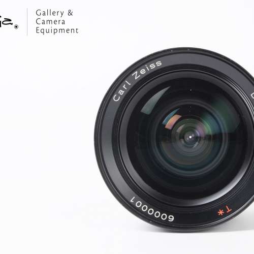 || Carl Zeiss Distagon T* 18mm F4 - Contax Yashica (AEG; SN: 6000001) ||