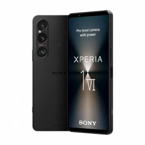 Sony Xperia 1 VI 5G 手機 12GB+512GB 黑色 全新 行貨 有單