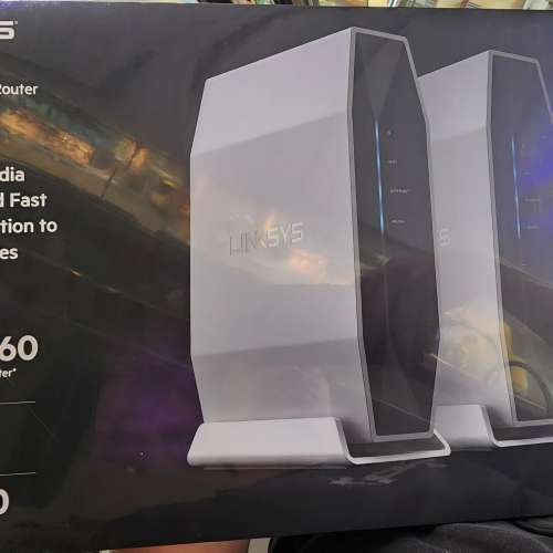 Linksys AX5400 wifi  router 路由器全新 行貨 有單