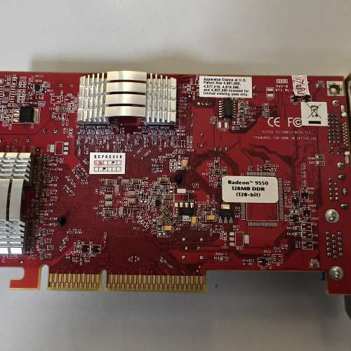 ATI Radeon 9550