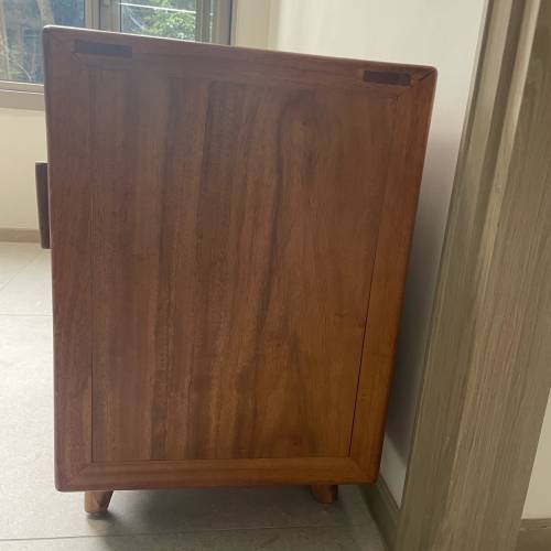 全新實木樟木電視櫃（入榫）