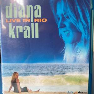diana krall LIVE IN RIO ( Blu-ray Disc )