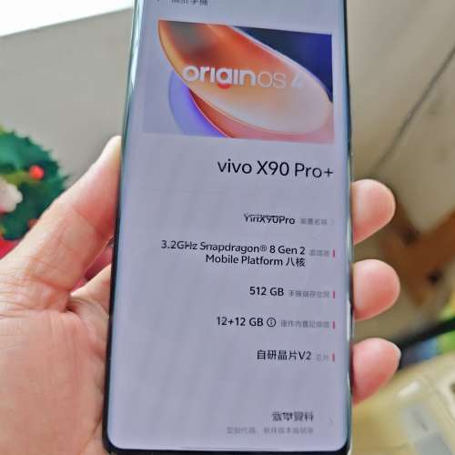 Vivo X90pro+