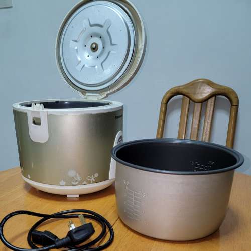 Panasonic 松下 樂聲牌 西施電飯煲 (1.0公升) (1-5 杯) SR-TEM10 電鍋 Rice Cooker