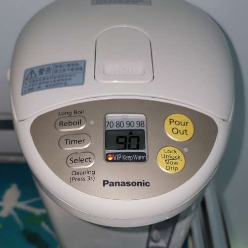 Panasonic 松下 樂聲牌 NC-BG4000 電泵出水電熱水瓶 (4.0公升) Electric Thermo Pot