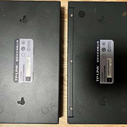 壞 - TP-Link TL-ST1005 5口全萬兆交換機 x2 兩隻