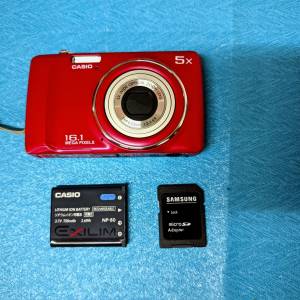 CASIO QV-R300 红色CCD