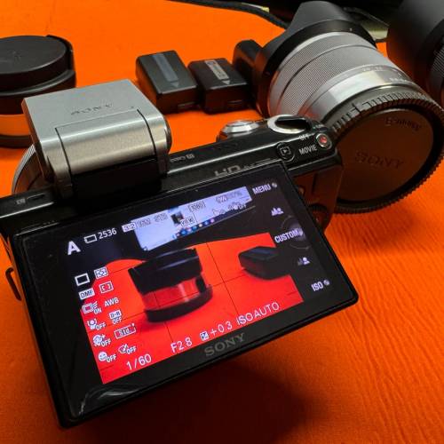 Sony NEX-5N + 16mm ultra wide