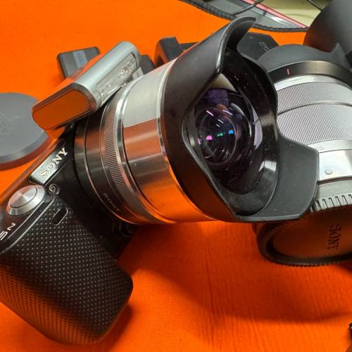 Sony NEX-5N + 16mm ultra wide