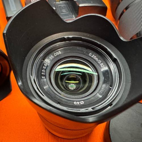 Sony NEX-5N + 16mm ultra wide