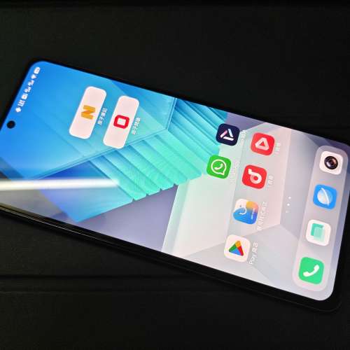 放 VIVO  IQOO NEO 7 藍色 12+256