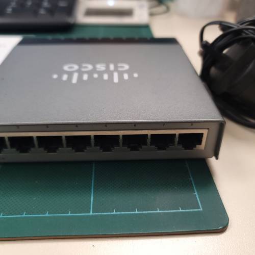 Cisco SG200-08P 8-Port Gigabit Smart Switch