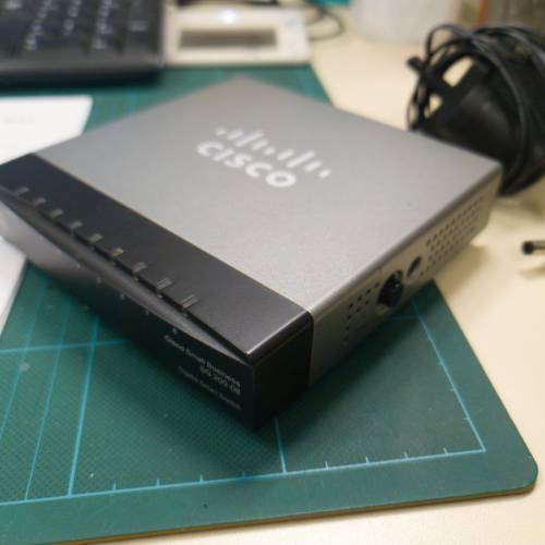 Cisco SG200-08P 8-Port Gigabit Smart Switch