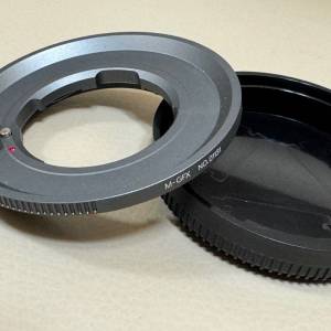 Leica M 轉 Fujifilm Fuji GFX 接環