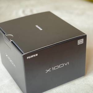 水貨 Fujifilm X100VI Silver