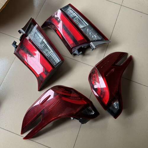 豐田厡廠拆車件埃爾法 威爾法 LM 酷路澤 總成 保險槓 大燈 尾燈 葉子板 車門 中網 ...