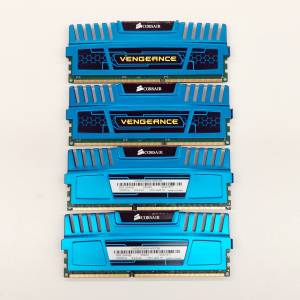 Corsair 海盜船 Vengeance DDR3 Memory Kit 4GB x 4 RAM 記憶體