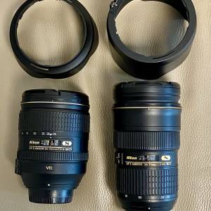 Nikon Afs 24-70 $ Afs 24-120