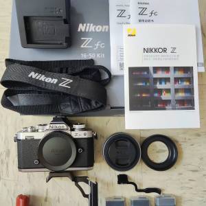 Nikon Zfc 16-50 Kit 全套齊盒已過保