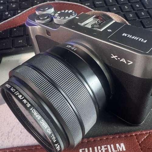 fujifilm x-a7 連15-45 kit set