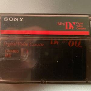 全新 SONY Mini DV Digital Video Video Cassette Tape DVM60 Camcorder VHS 攝錄機...