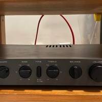 Audiolab 8000A 最早期DIN插灰機