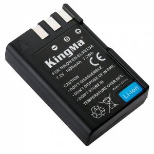 KINGMA EN-EL9 / EN-EL9A Lithium-Ion Battery With Charger代用鋰電池連充電機 (7....