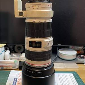 Canon EF 70-200mm F/4 IS USM