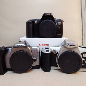 Canon EOS Kiss系列菲林單反相機（初代／EOS 500／REBEL XS、二代／500N／G、Lite...