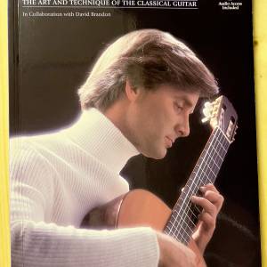 The Christopher Parkening Guitar Method - Volume 2 (with Online Audio)【學古典...